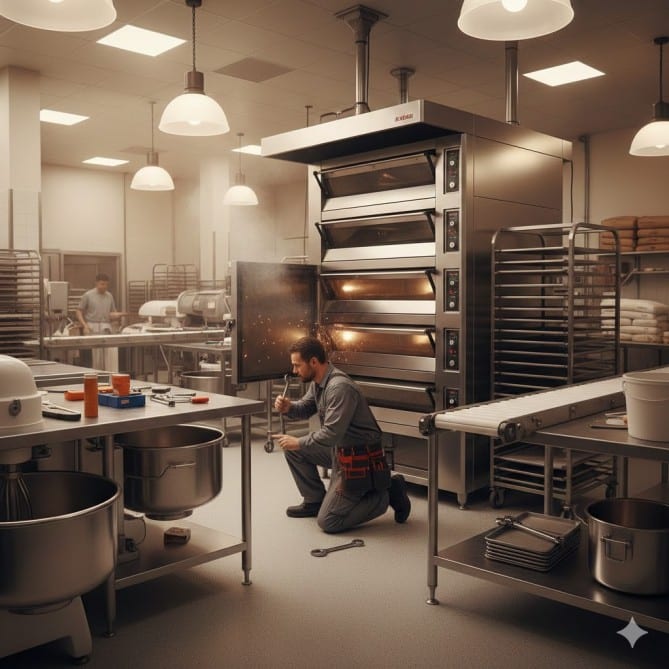 bakery repair services