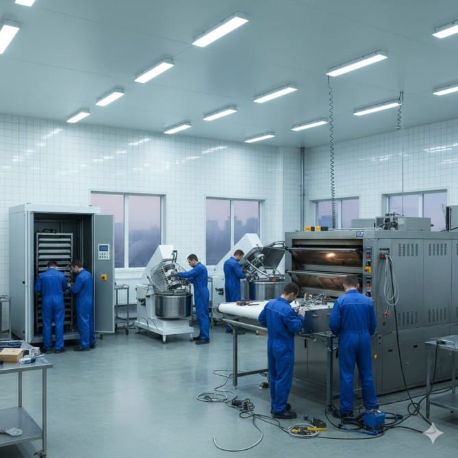 commercial bakery equipment repair
