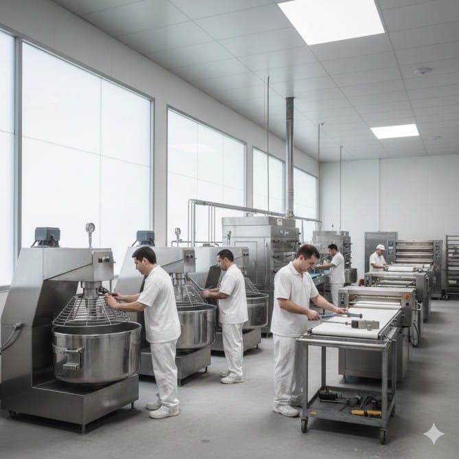 bakery equipment repair service