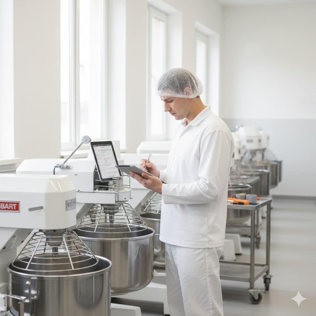 bakery repair services