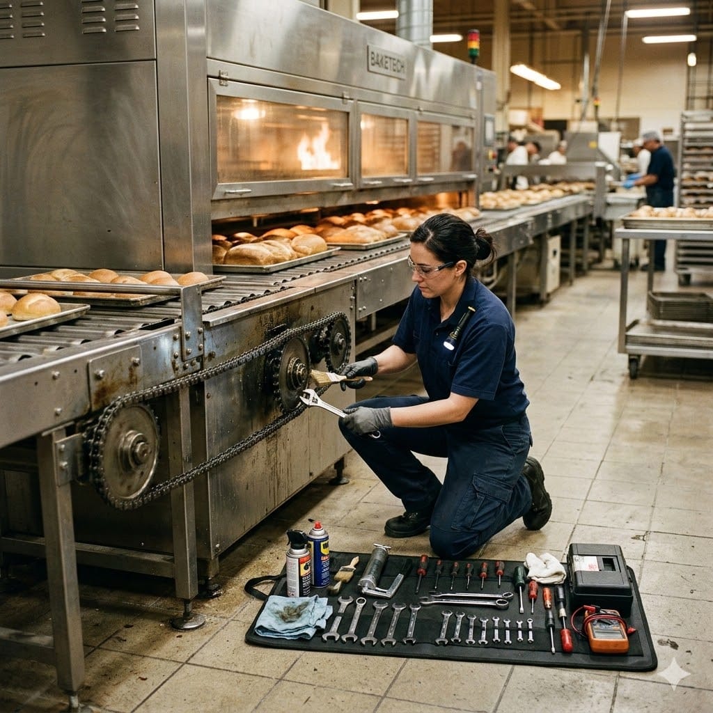 bakery equipment maintenance service