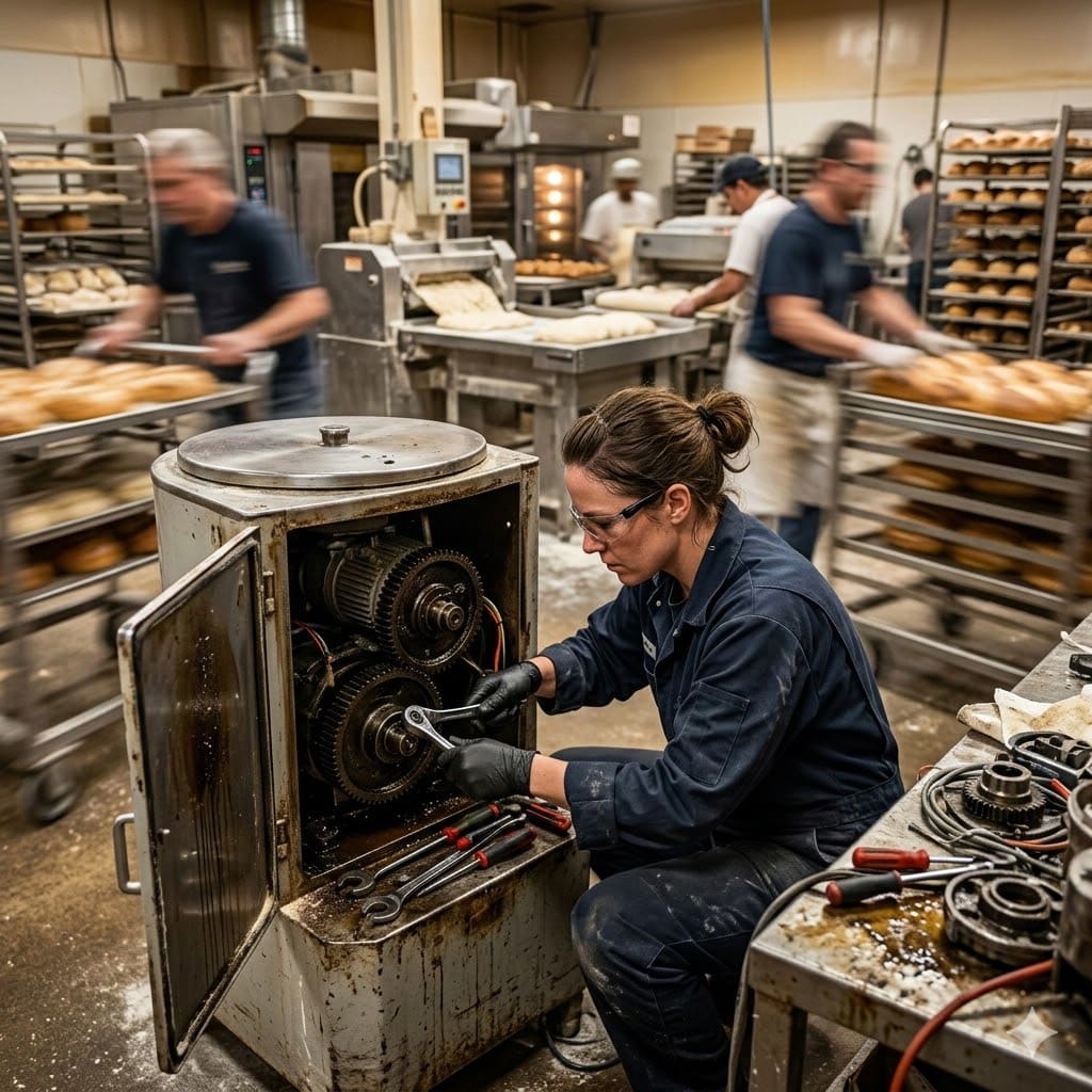 bakery equipment repair service