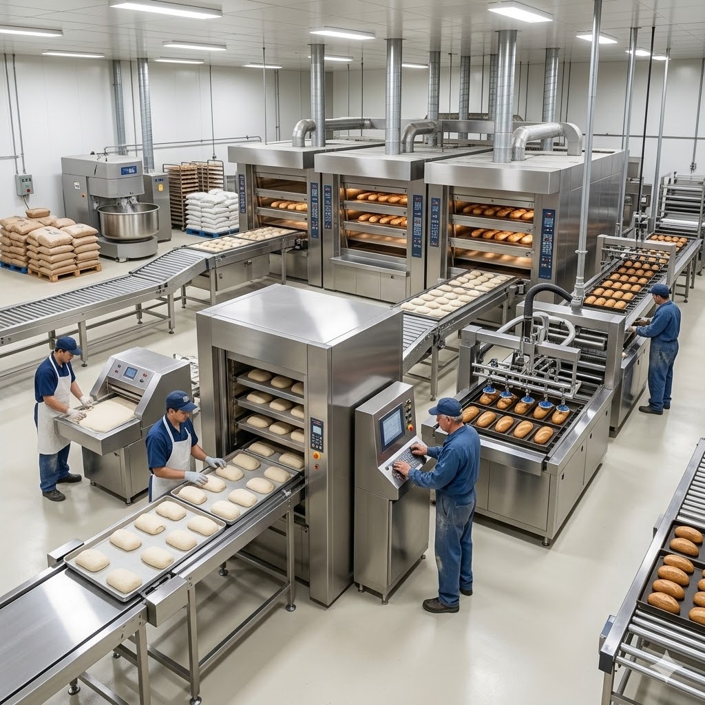commercial bakery services
