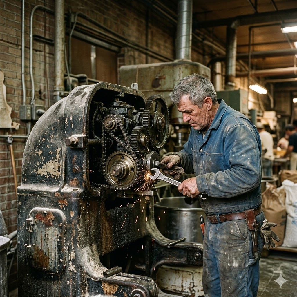 bakery repair services