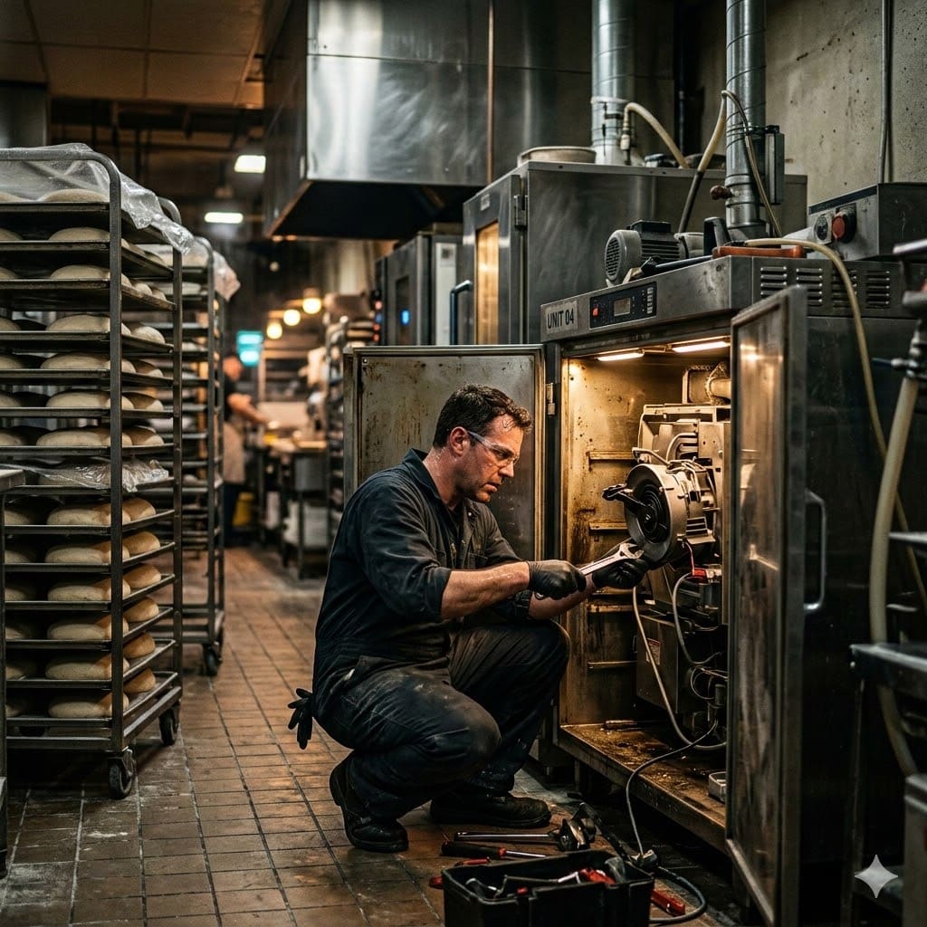 bakery proofer replacement