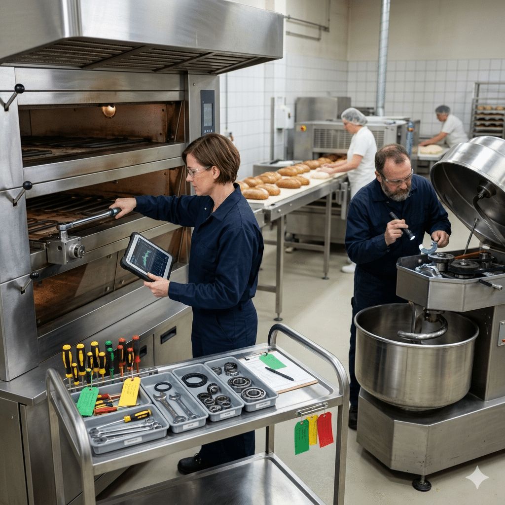 bakery equipment maintenance service