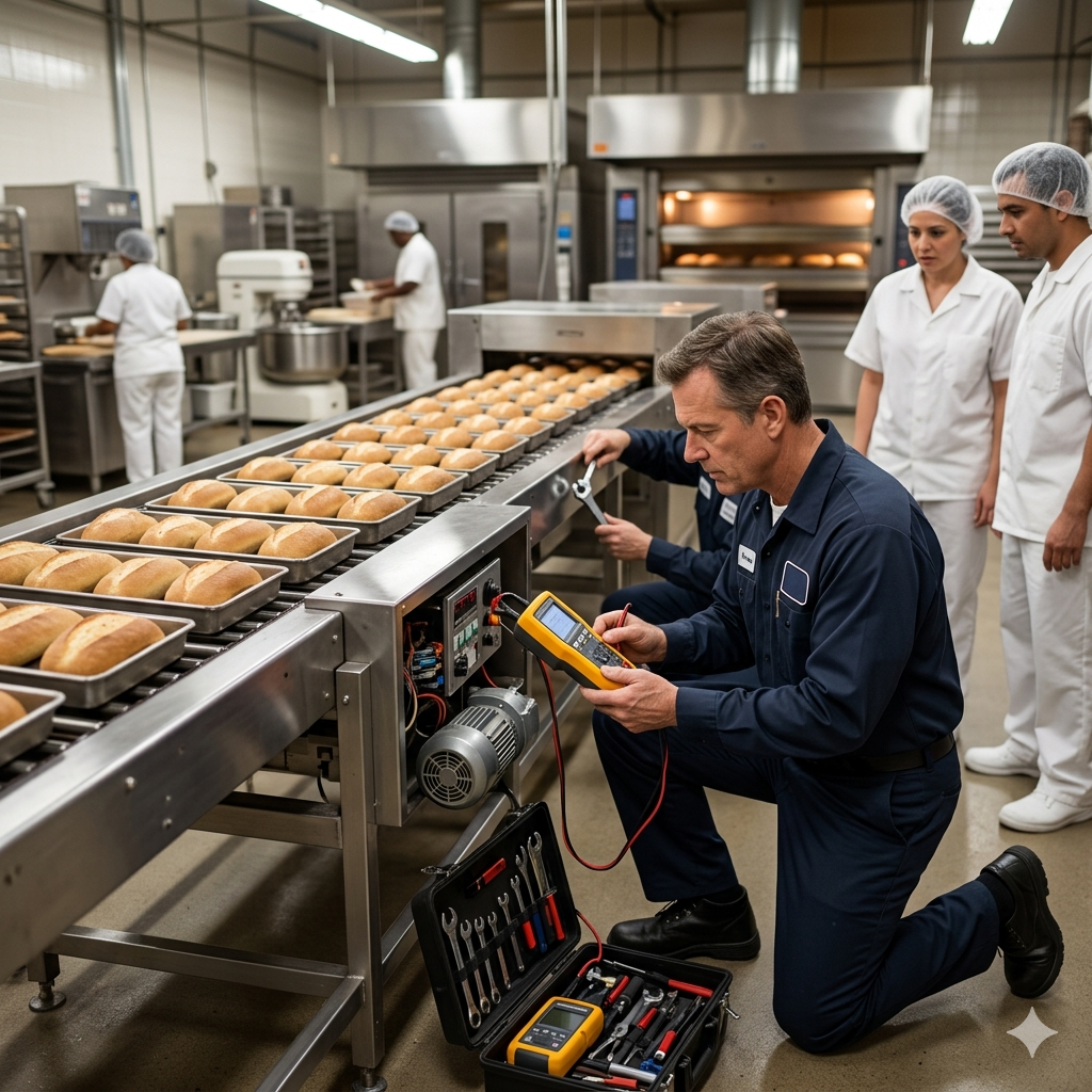 bakery equipment repair service