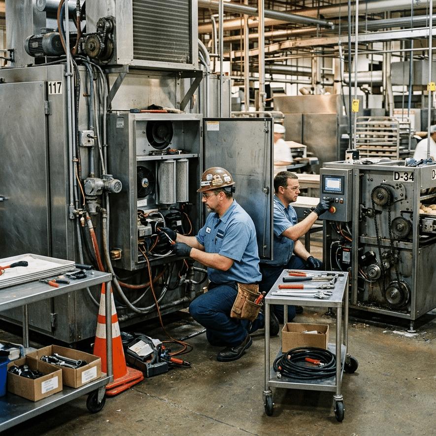  baking equipment repair services NJ