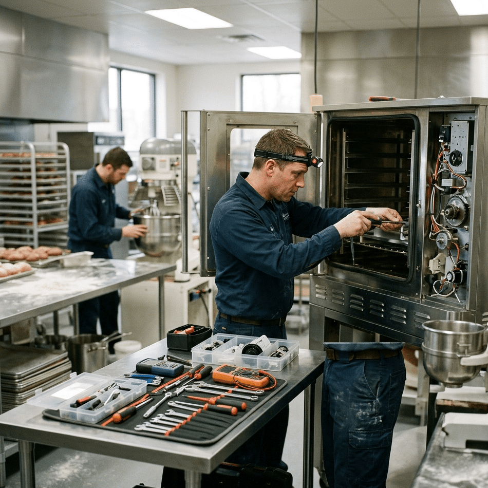 baking equipment repair services NJ
