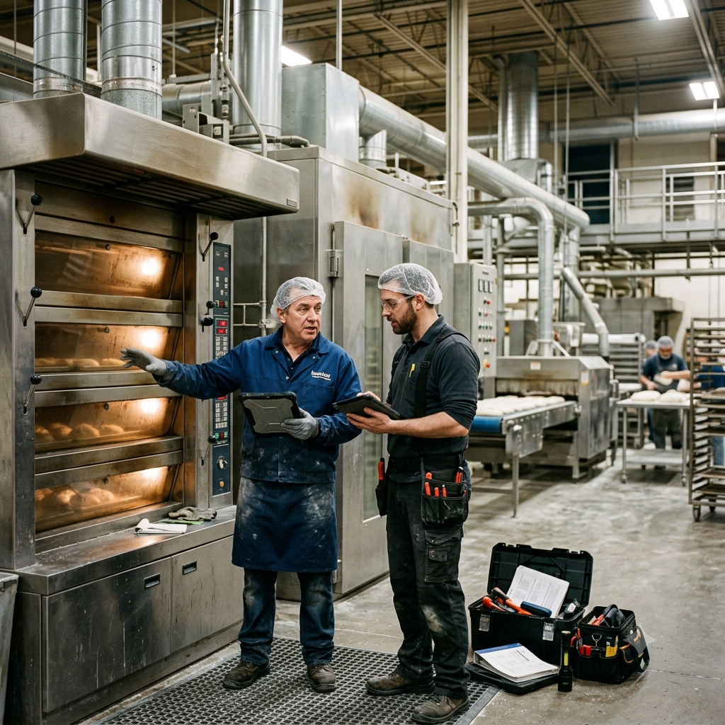 commercial bakery services