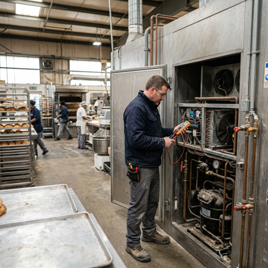 bakery repair services