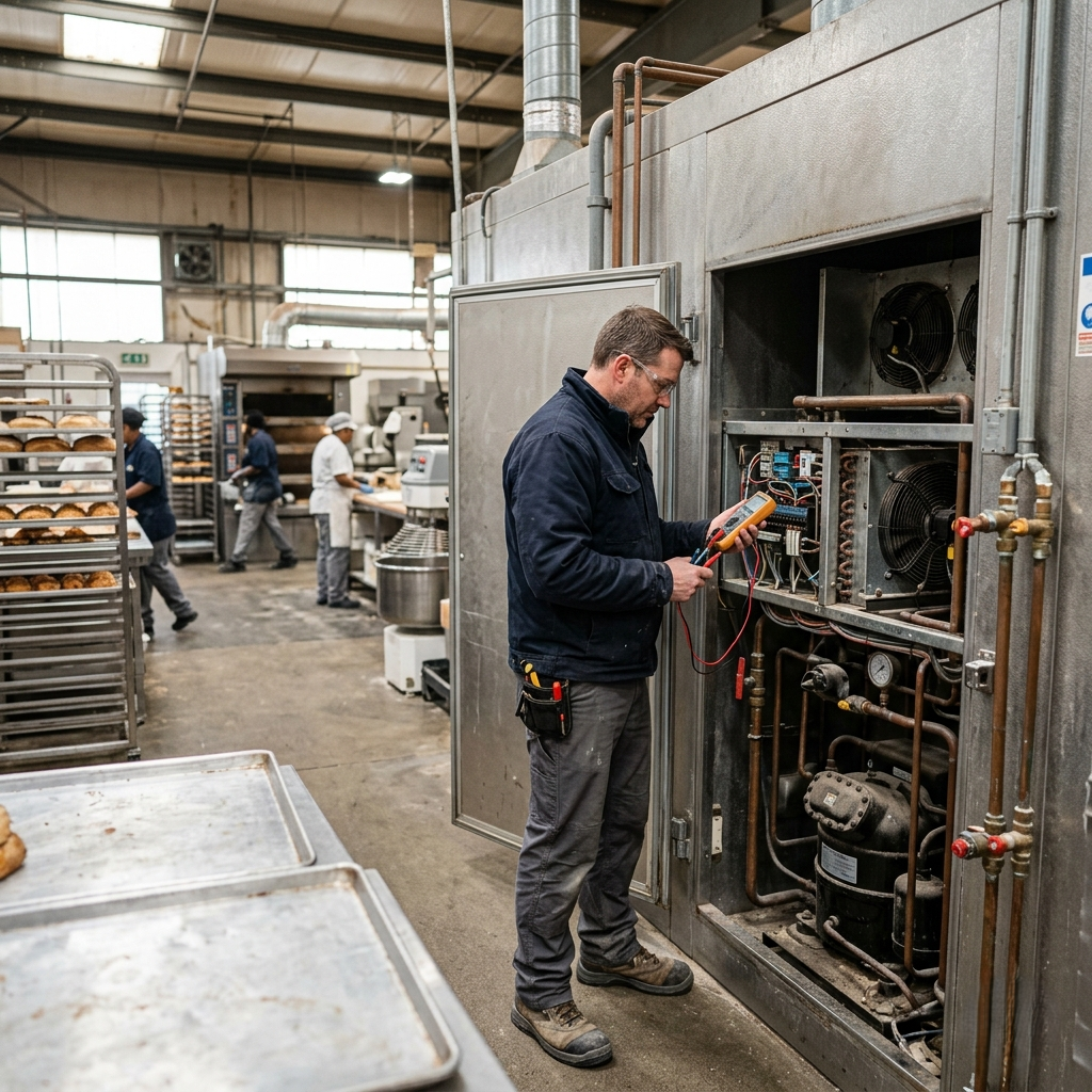 bakery repair services