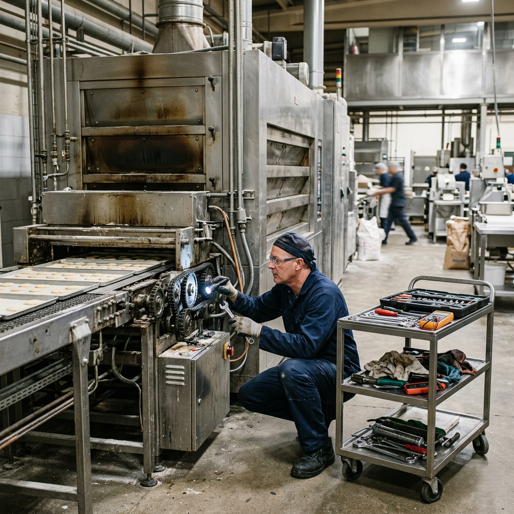 bakery equipment maintenance service