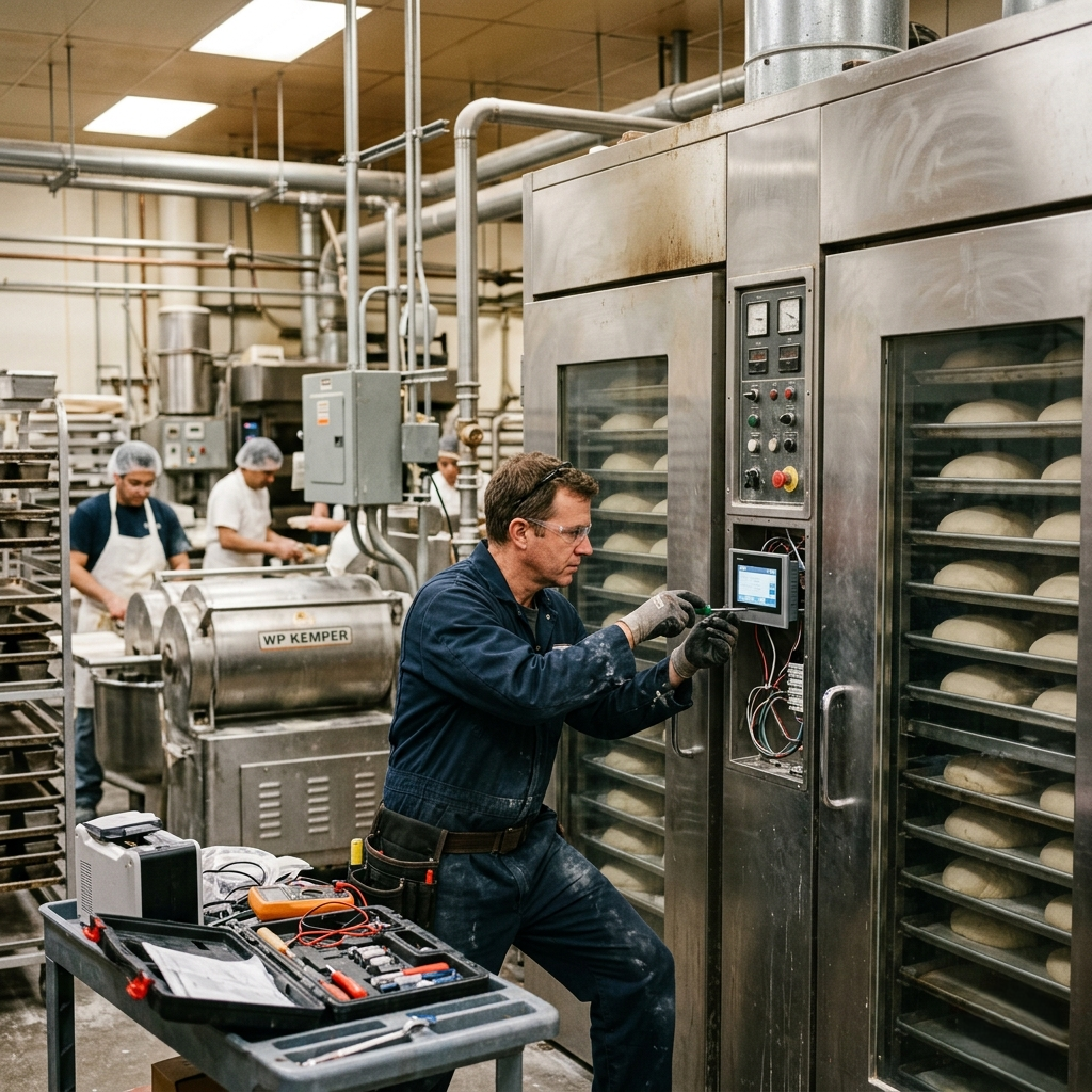 bakery proofer replacement