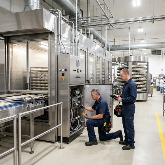 bakery repair services