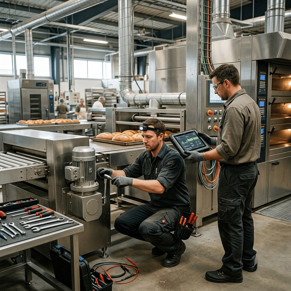 bakery equipment maintenance service