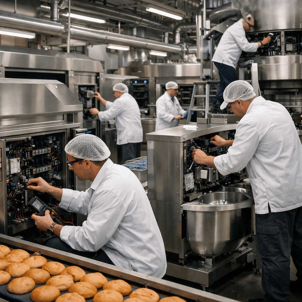 bakery repair services