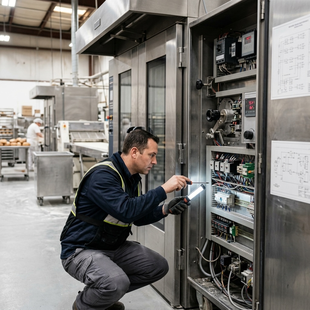 commercial proofer repair