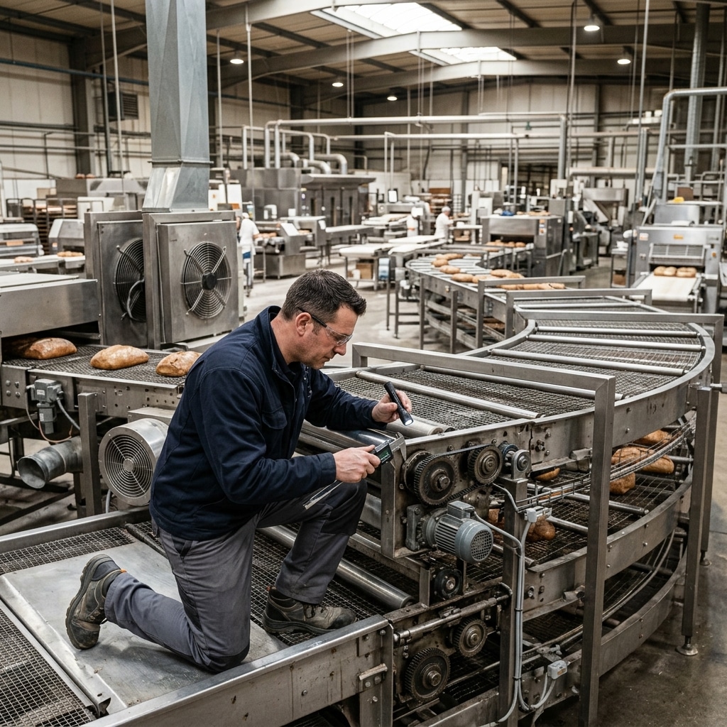 rebuild and refurbish industrial bakery cooling systems